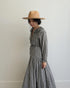 Gardenne Skirt - Prairie Noir